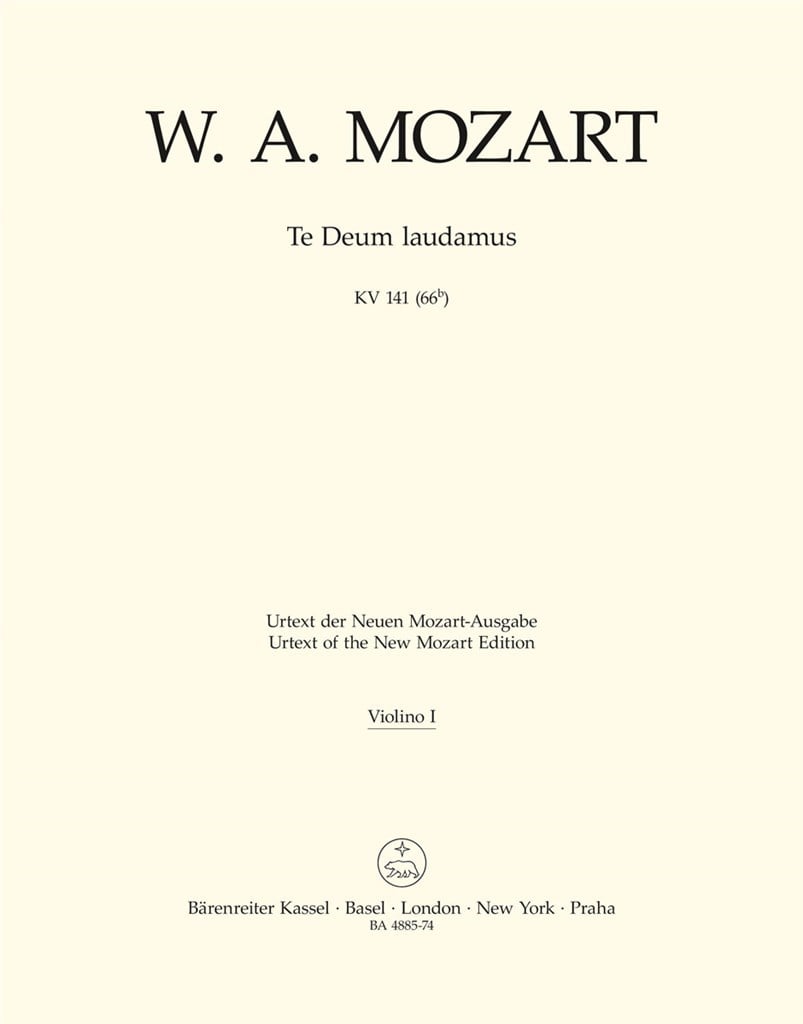 Te Deum laudamus